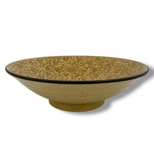 Japanese Rice Bowl From The Sound Collection by Sousaku Lotus Flower & Vine 9.5”